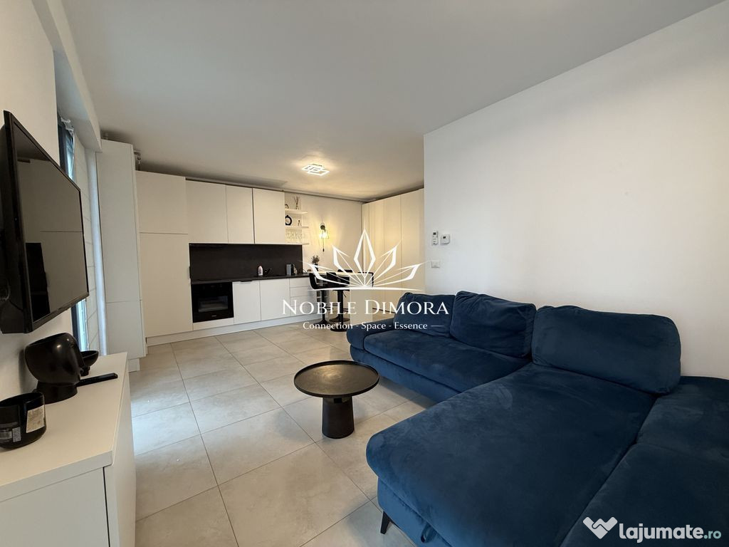 Anteneo - Studio modern cu balcon generos si parcare priv...
