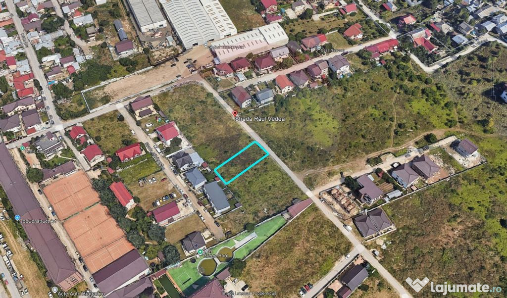 Teren rezidențial de vanzare Bragadiru
