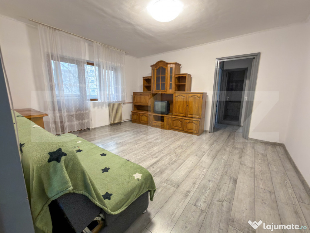 Apartament 2 Camere Rogerius (Perla) – Etaj 1, Renovat si