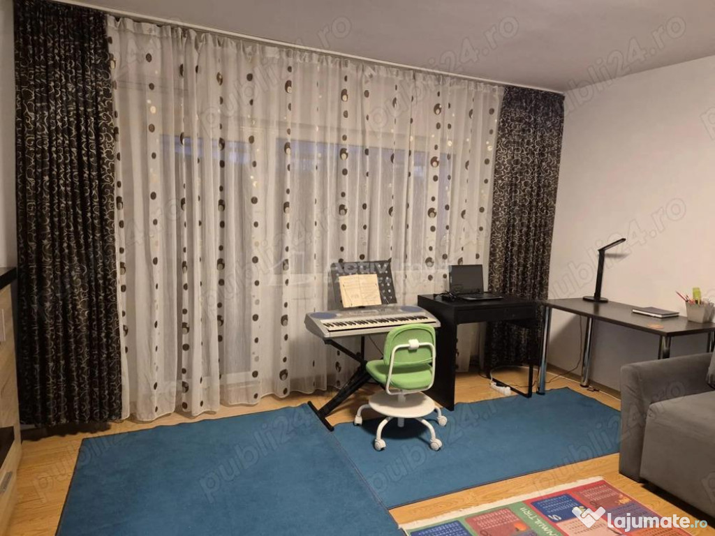 Metrou Piata Sudului - garsoniera - mobilata si utilata