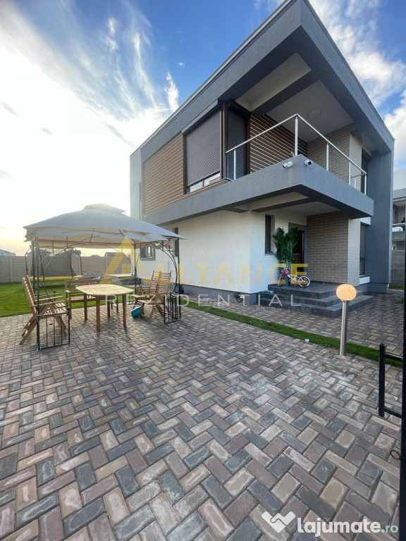 Casa individuala - 300 mp - 5 camere - 3 bai