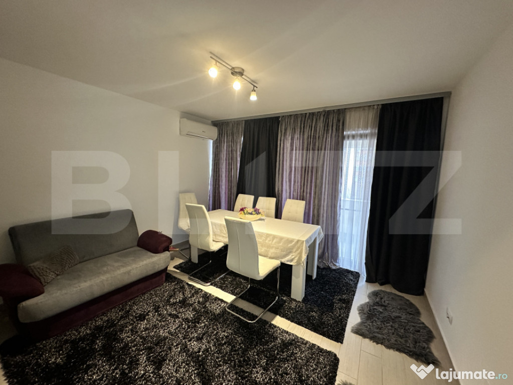 Apartament 2 camere, 74 mp, zona Promenada Mall