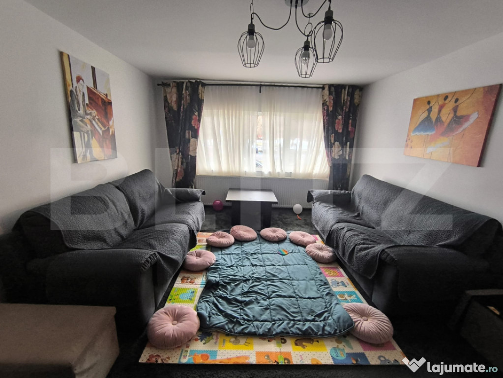 Apartament 4 camere, modern, Noua-Brasov