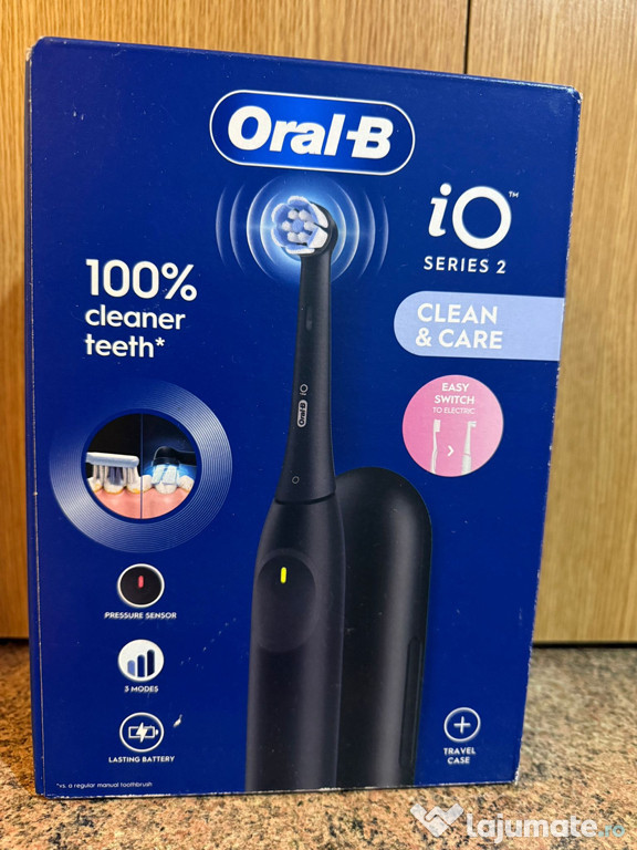 Periuță de Dinți electrică Oral b iO Series 2 cu husă
