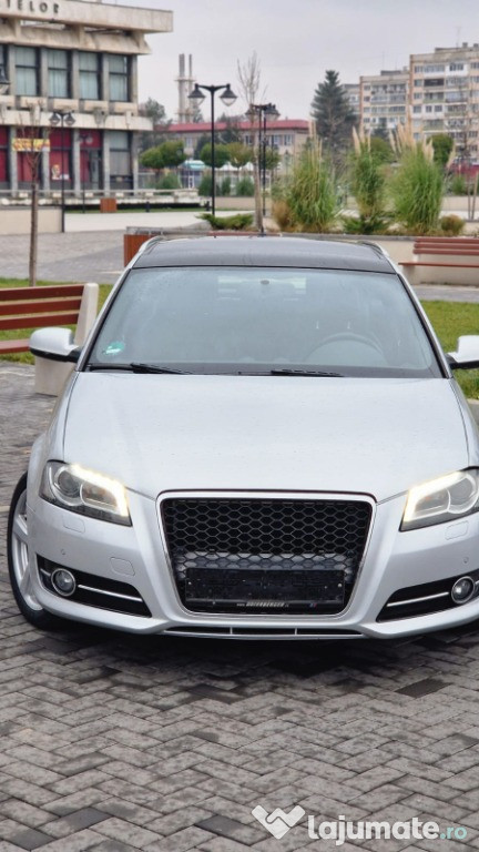 Audi A3 1,8 TFSI S-Line automat