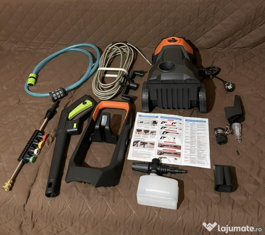 Aparat de spălat cu presiune