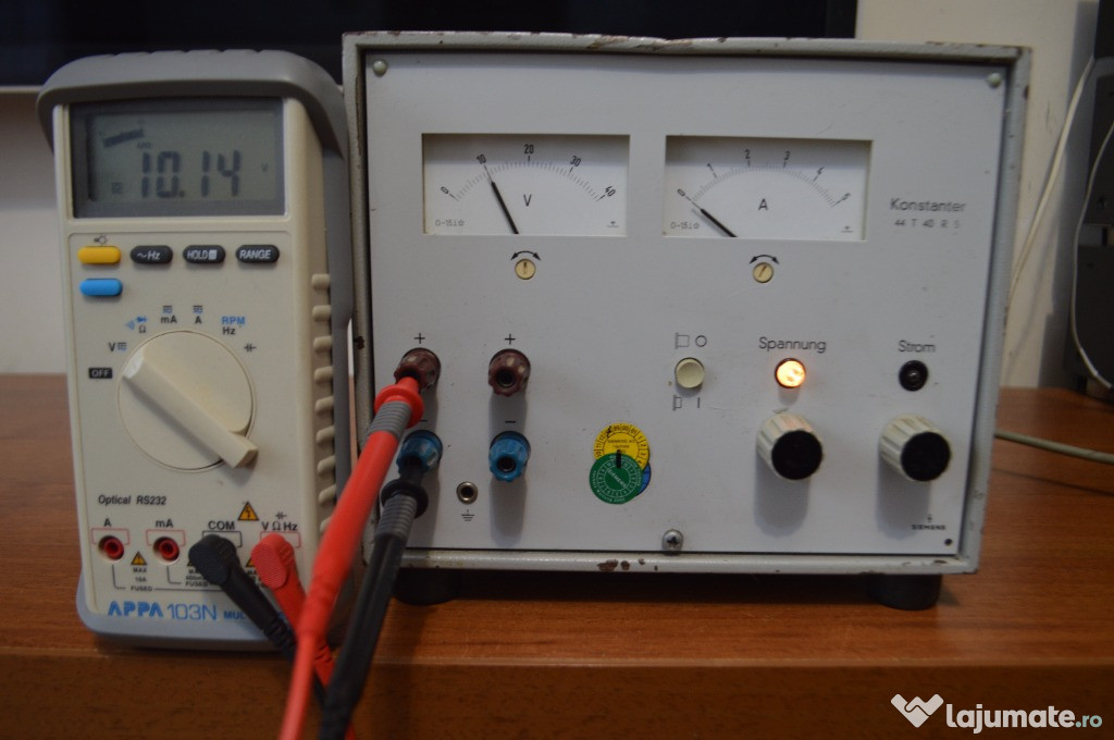 Sursa Reglabila Indrustiala SIEMENS Konstanter44 T 40 R De La 0-40V@5A