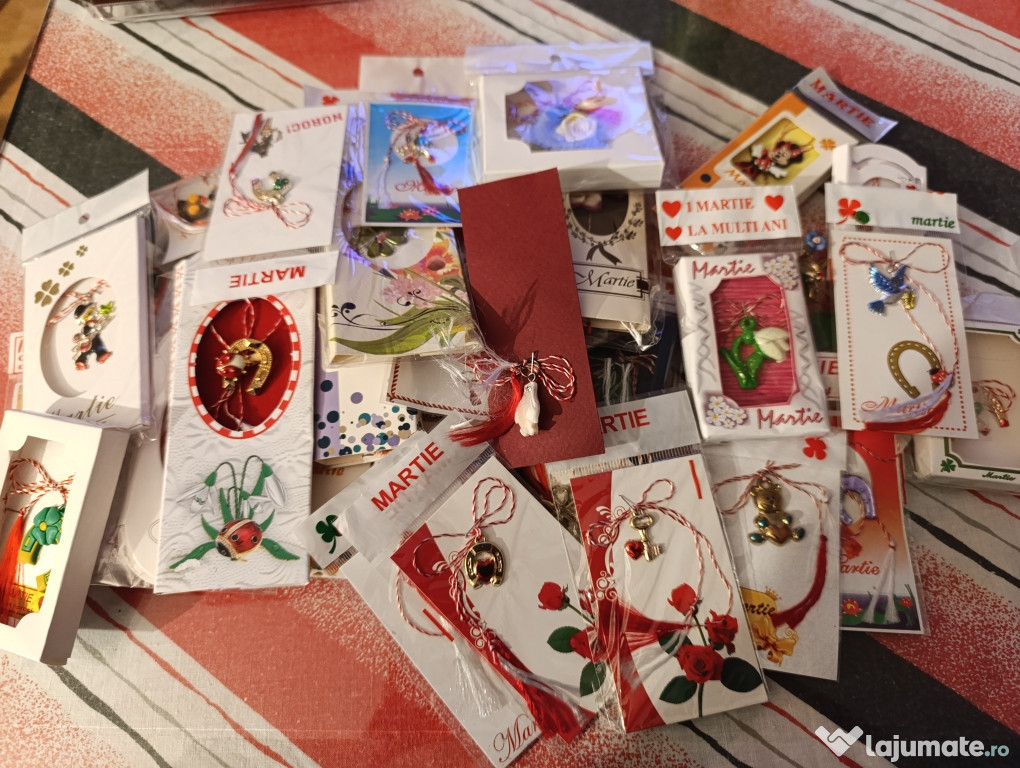 Lot de mărțișoare