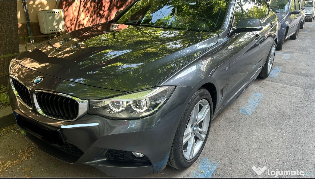 BMW 3 GT F34 2019 2.0 B46 184CP | 54.500 km | CarPlay | 2 seturi roti