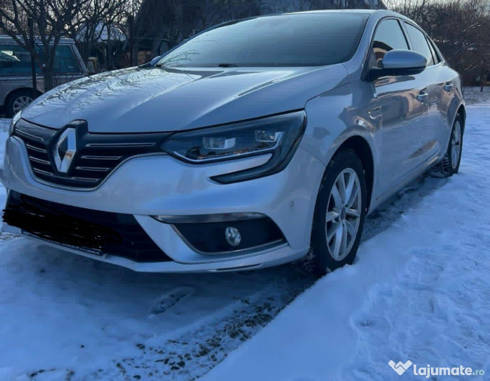 Renault Megane 4 Intens Edition