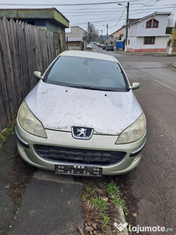Peugeot 407 diesel 1.6 HDI an 2006 radiat