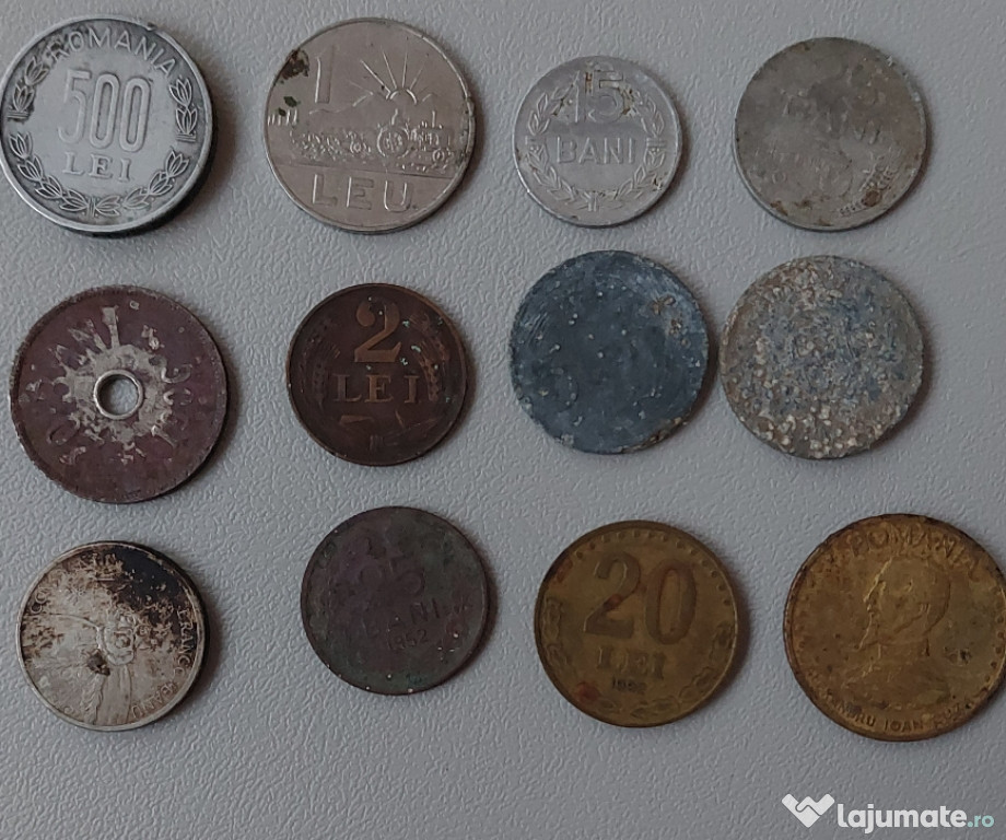 31 monede de colecție Romania