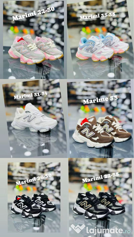 Adidasi copii New Balance