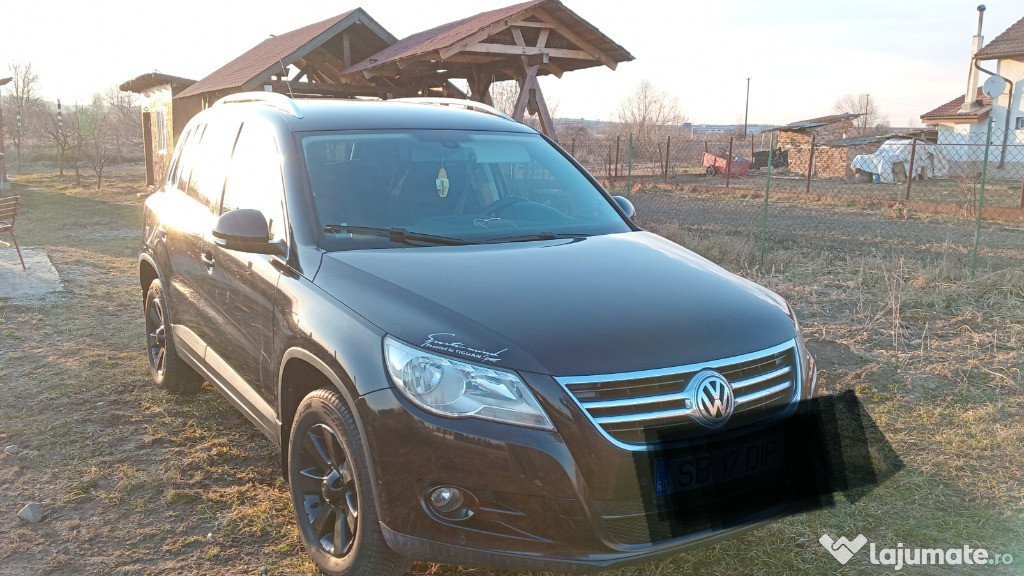 VW Tiguan 1.4 tsi lant4x4,6 trepte,219000 km originali stare f.bună