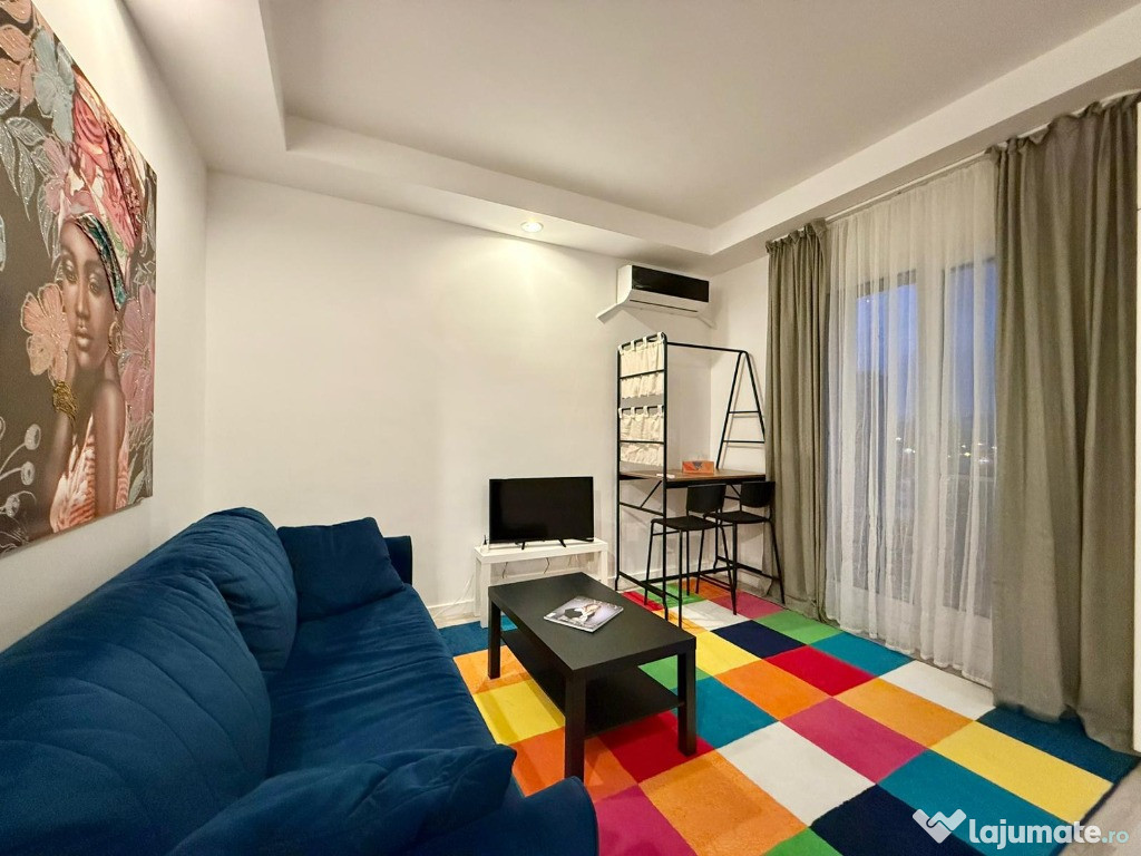 COSMOPOLIS - Apartament 2 camere, Tip Studio, mobilat si utilat