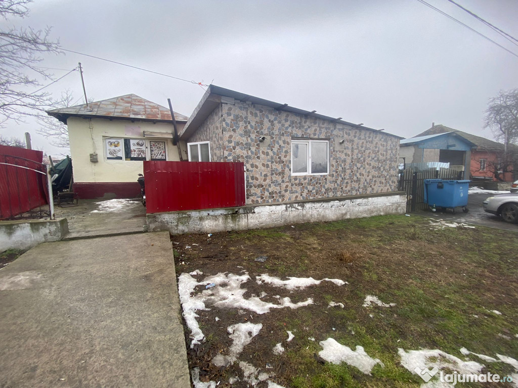 Casă cu posibilitate de dezvoltare comercială Vasile Alecsandri,Tulcea