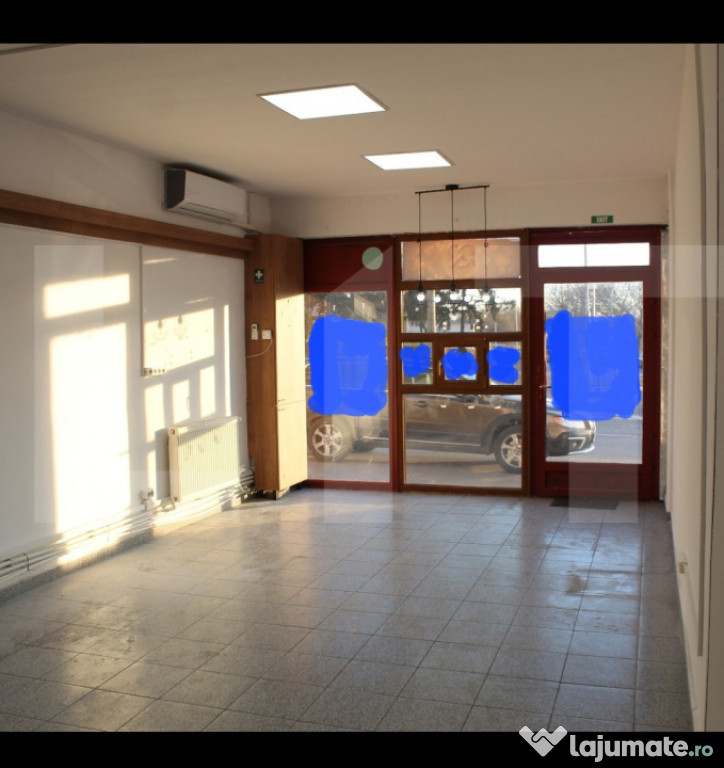 Spațiu comercial, 85 mp, vitrină stradală, vad excelent ?