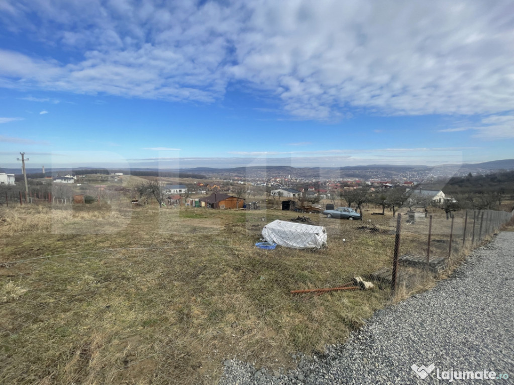 Teren Intravilan, priveliste panoramica