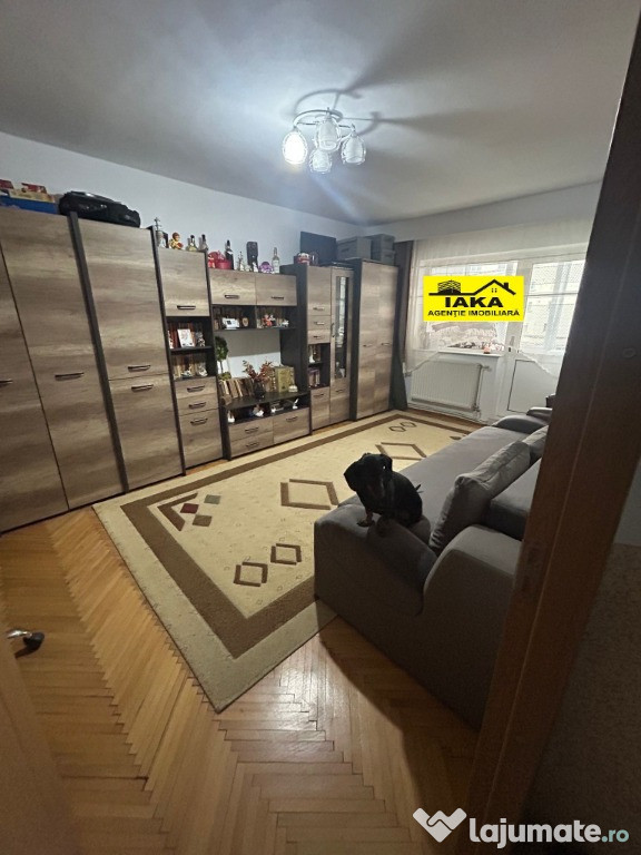 Traian, central, 3 camere, garaj sub bloc