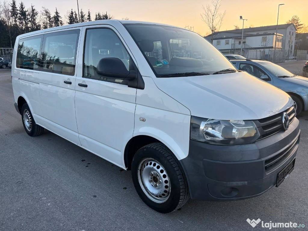 VW Transporter T5 2.0 TDI | 4Motion (4x4) | Varianta Lungă | Webasto
