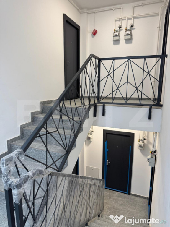 Apartament cu 3 camere, parter, imobil cu doar 5 apartamente