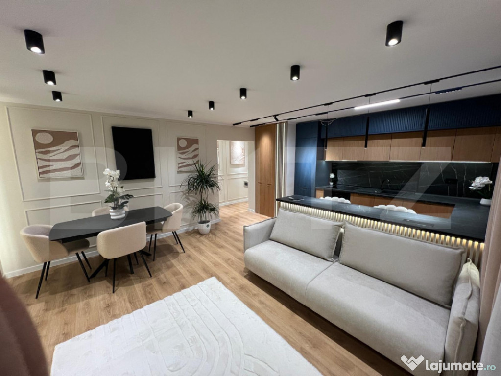 Apartament impecabil! 3 camere, 2 bai, etaj intermediar, zon