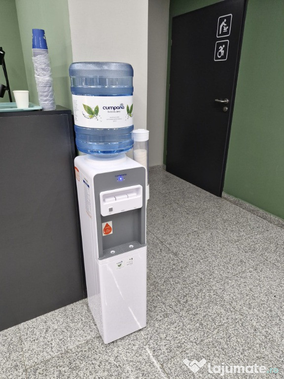 Dozator + apa 4 bidone 19L