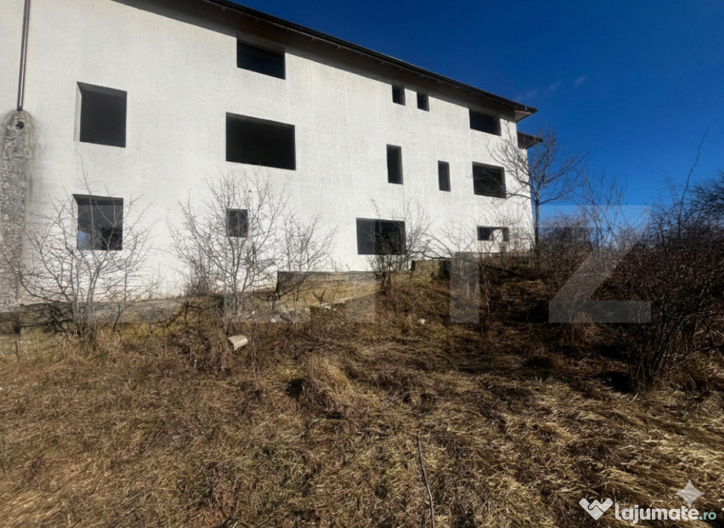 Clădire Multifuncțională – 1.000 mp Teren - zona Sigmir