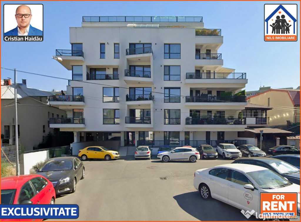 De inchiriat: Apartament 2 camere | Bloc nou | Victoriei