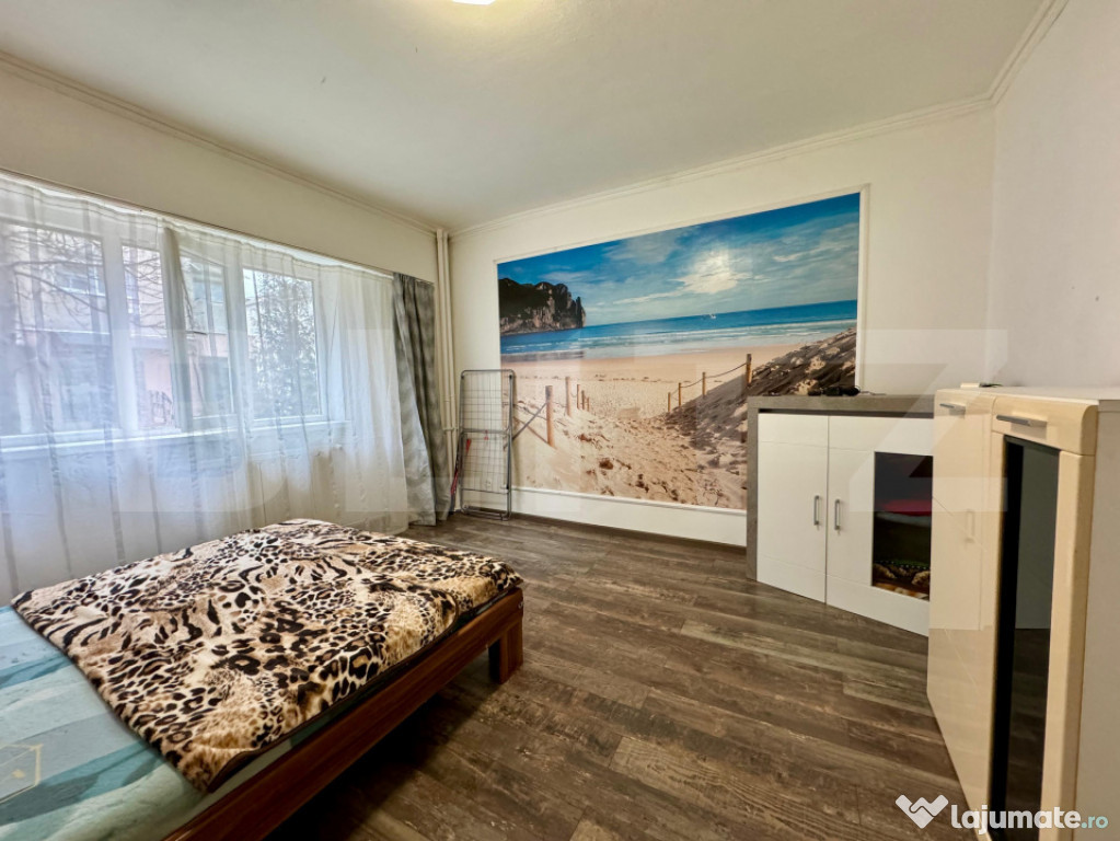 Apartament 1 cameră, tip D, parter – zonă Rogerius