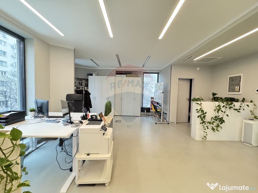 Spatiu de birouri premium - 88mp utili Zona Decebal/Agric...