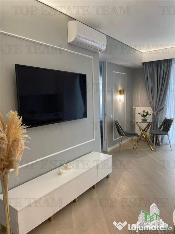 Apartament luxury cu 2 camere de inchiriat parcare inclu