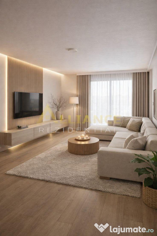 2 camere spatios, NOU | Mall Parc | Metrou Aparatorii Patri