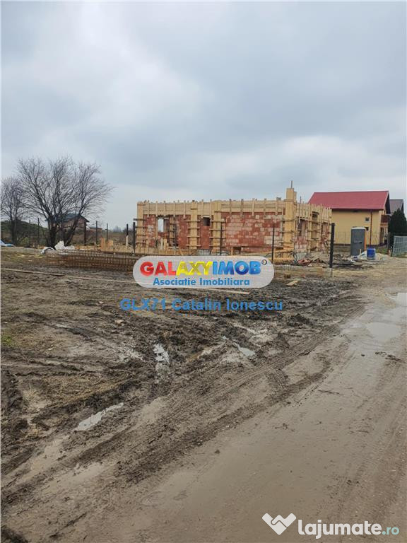 Teren intravilan Domnesti Teghes