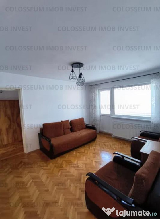 Apartament 3 camere, semidecomandat - zona Astra