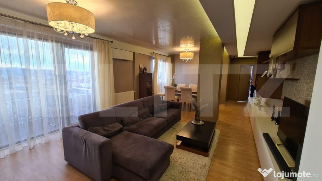 Apartament 3 camere, modern, parcare, zona Calea Turzii