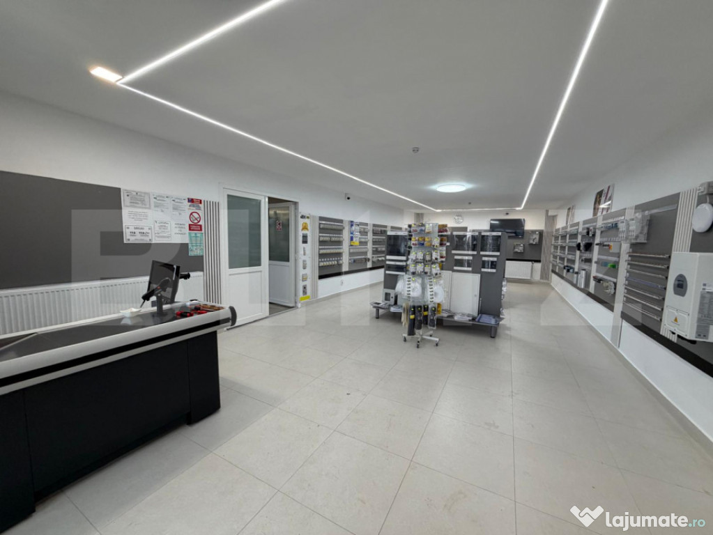 Spatiu comercial cu potential, 267 mp, 3 parcari, zona Ceta