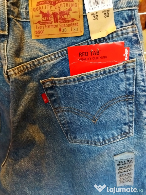 Jeans Levi's Croiala Relaxed Fit Masura W30 L30