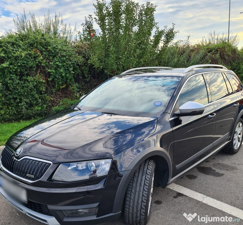 Skoda Octavia Scout 4x4