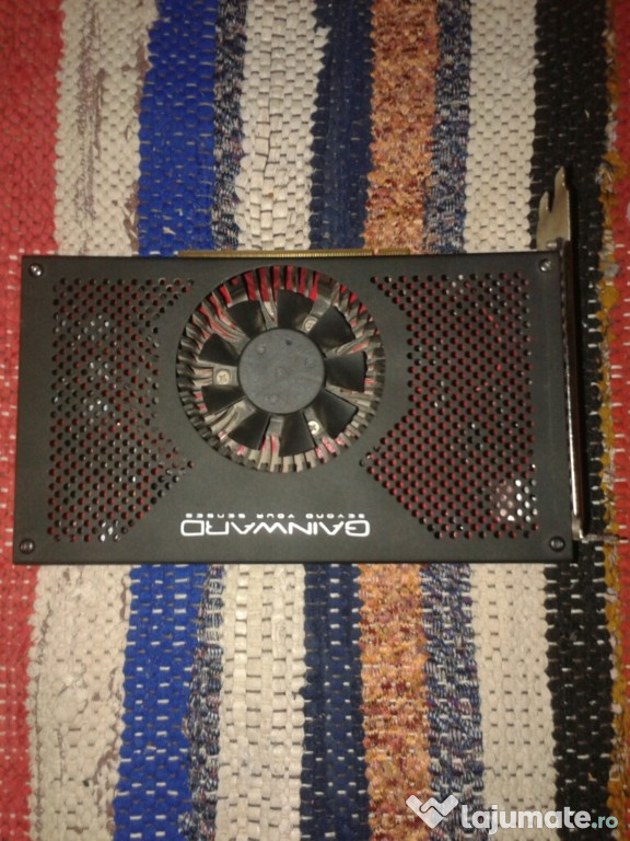 Placa video pc Gainward Nvidia GeForce 7600GT PCI-E