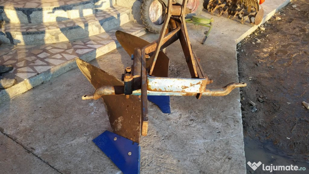 Plug 2 Brazde Pentru Tractor 35-55 CP