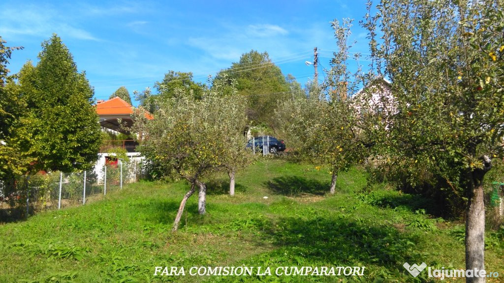 Olanesti, Teren 935 mp, toate utilitatile prezente