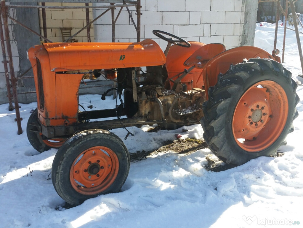 Tractor fiat