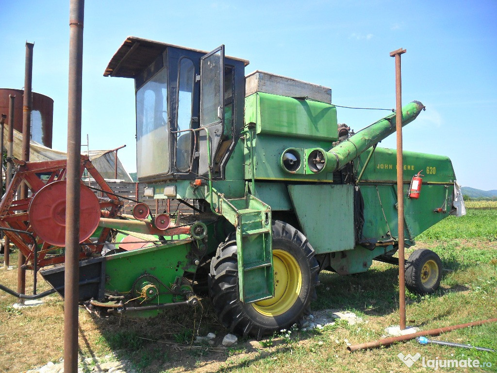 Dezmembrez john deere 630