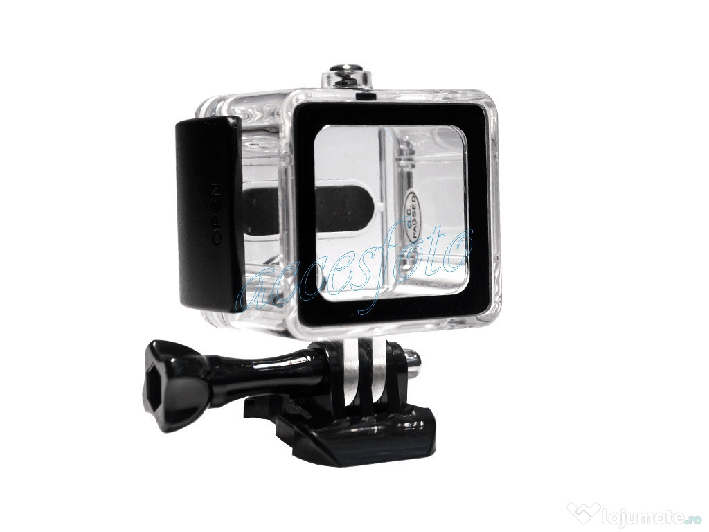 Carcasa subacvatica compatibila GoPro Hero 4 5 Session