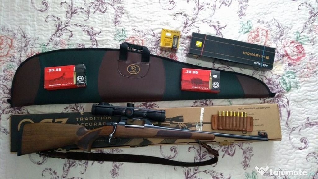 Carabina de vanatoare CZ557