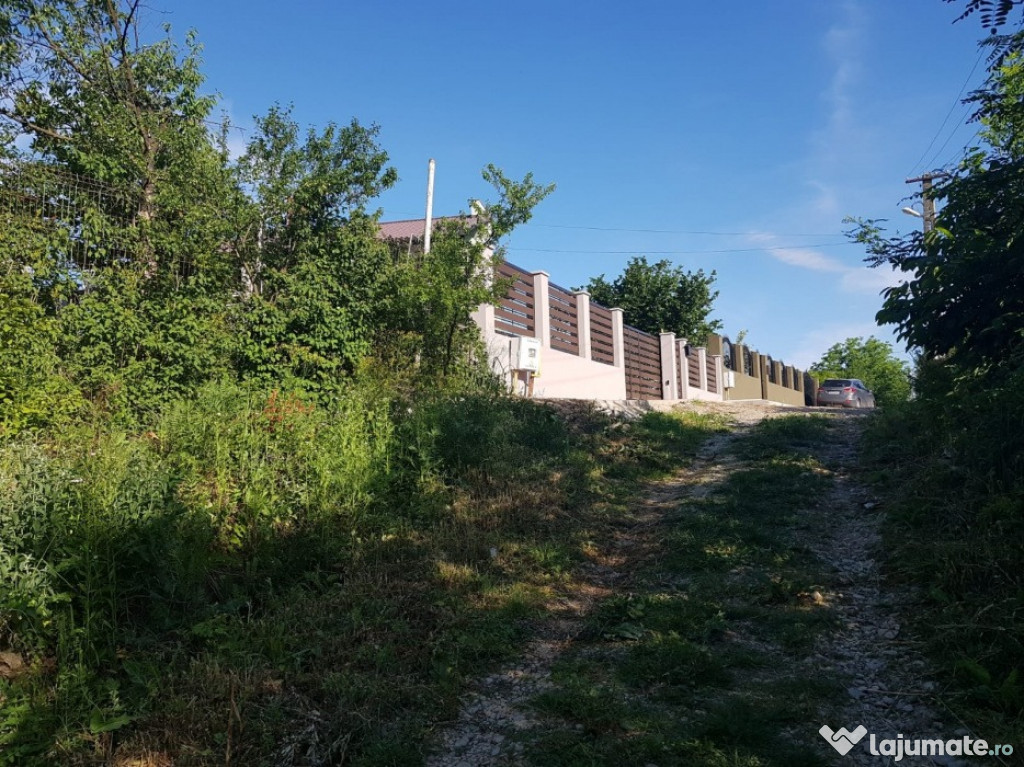 Plopu,teren intravilan 1000mp