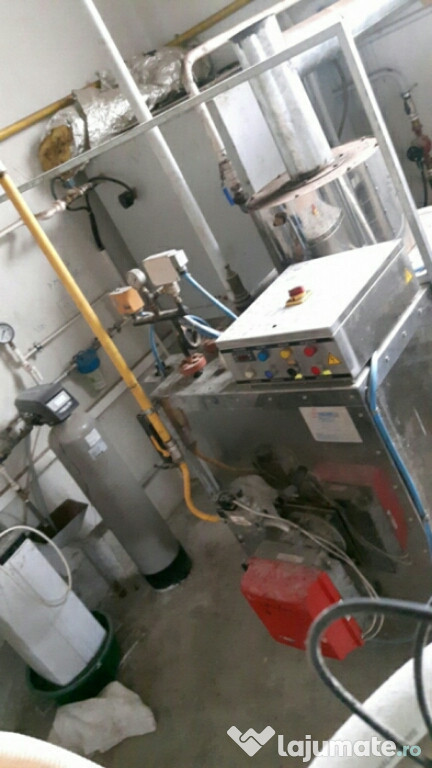 Cazan, generator abur Vinciarelli