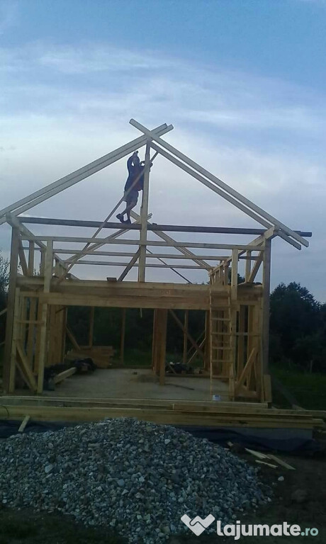 Casa vacanta sau locuit cerbureni