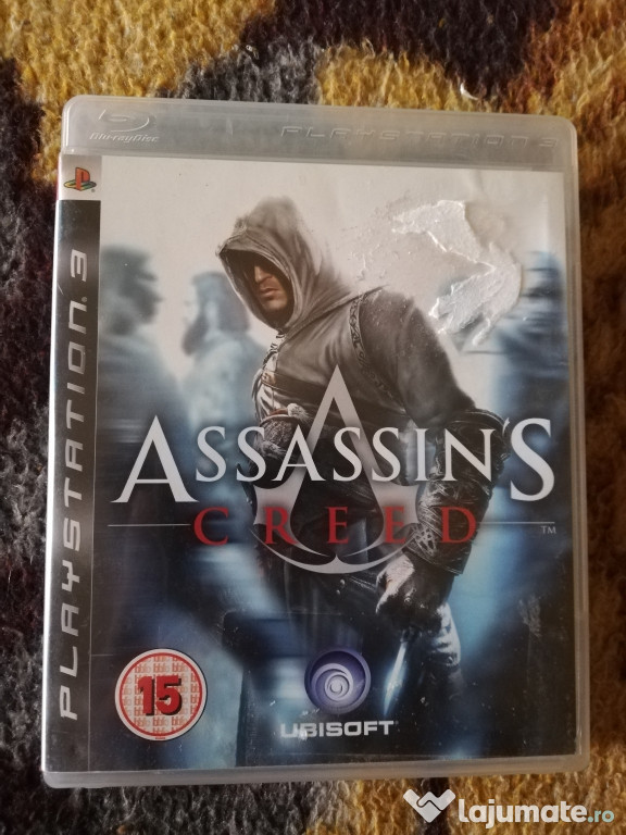 PS3 Assassin's Creed